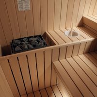 sauna-GYM-interno-dettaglio-stufa-mastellino-e-panche